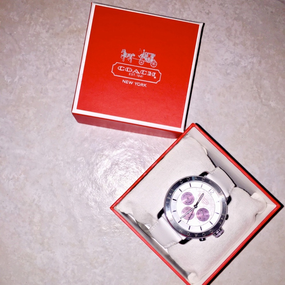 Coach Legacy Sport Watch